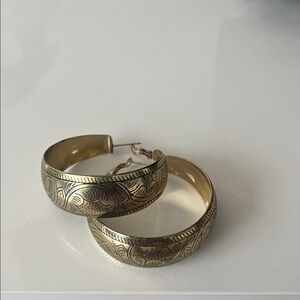 Free people large hoops